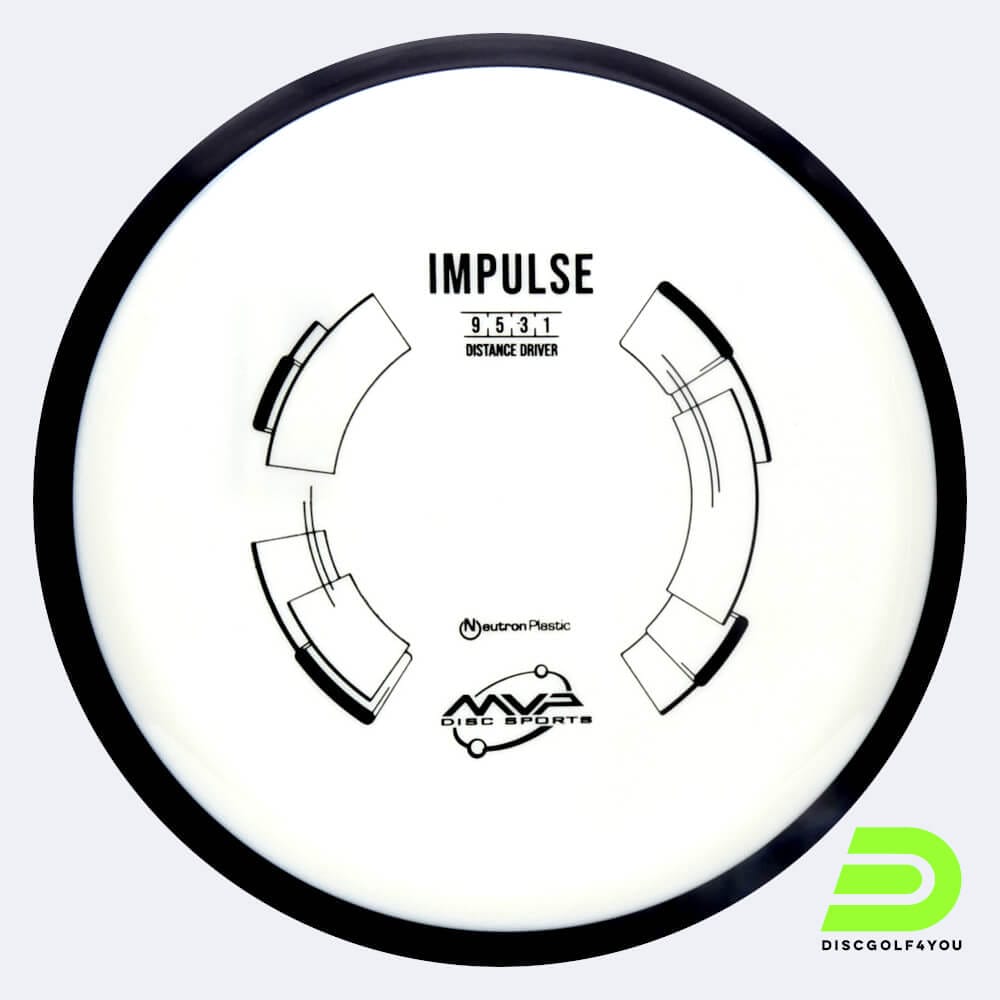 MVP Impulse in weiss, im Neutron Kunststoff und ohne Spezialeffekt