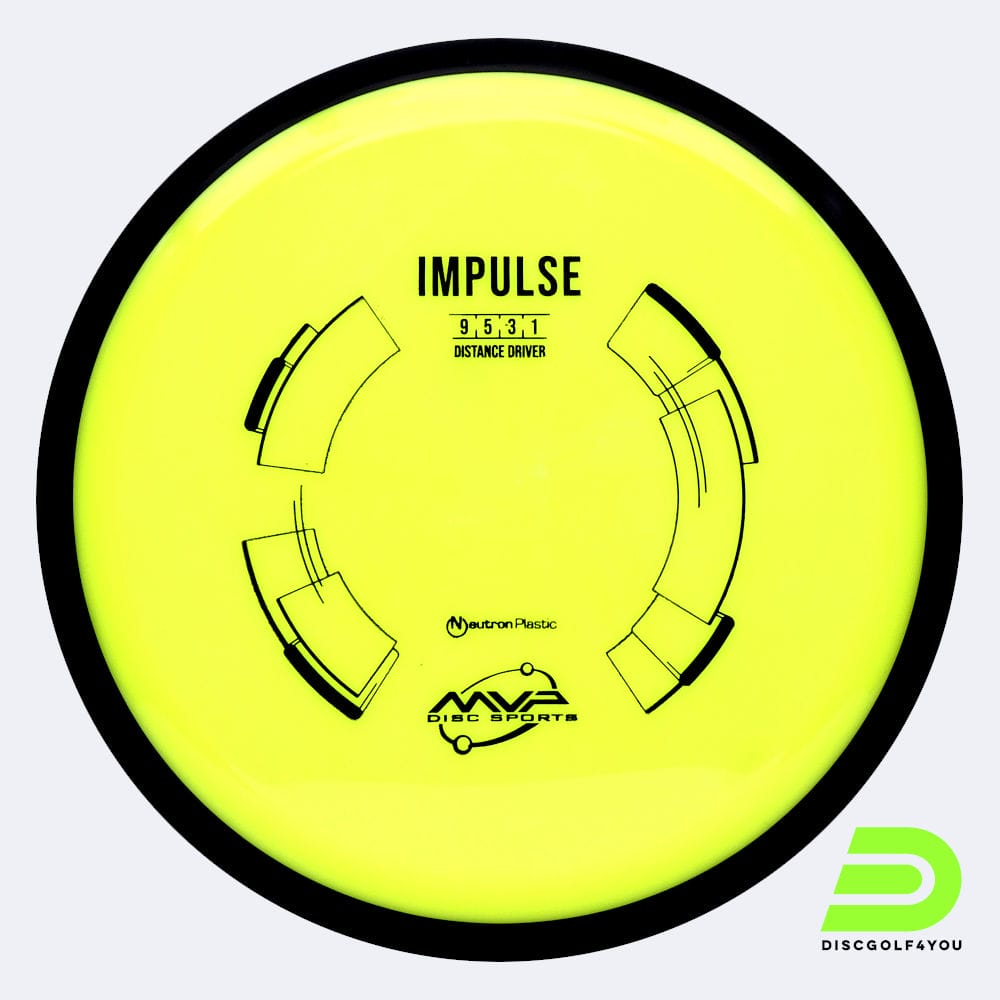 MVP Impulse in yellow, neutron plastic