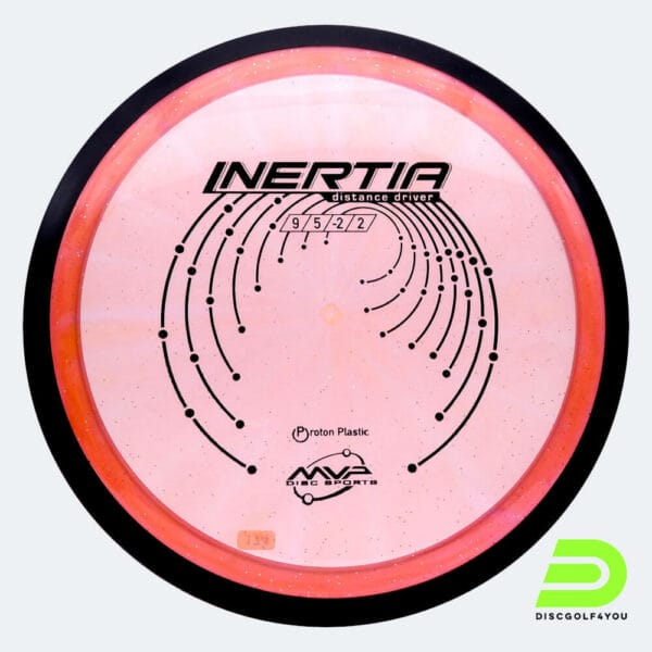 MVP Inertia in rosa, im Proton Kunststoff und ohne Spezialeffekt