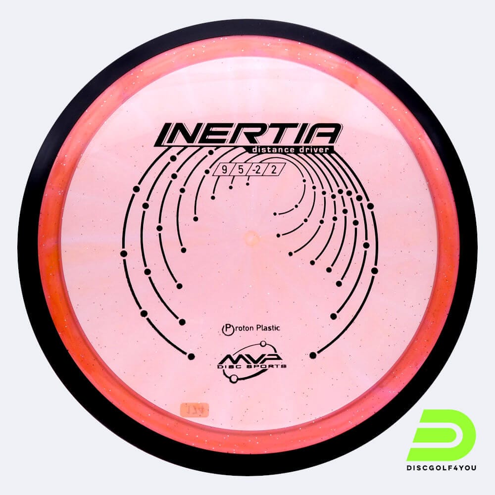 MVP Inertia in rosa, im Proton Kunststoff und ohne Spezialeffekt