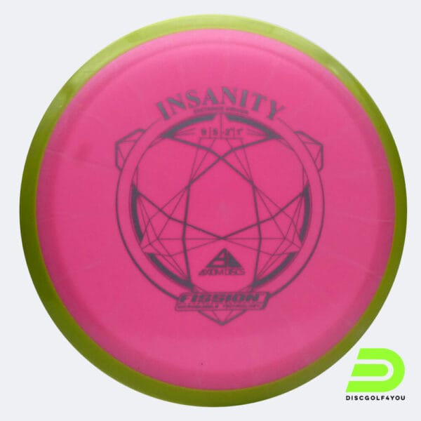 Axiom Insanity in rosa, im Fission Kunststoff und ohne Spezialeffekt
