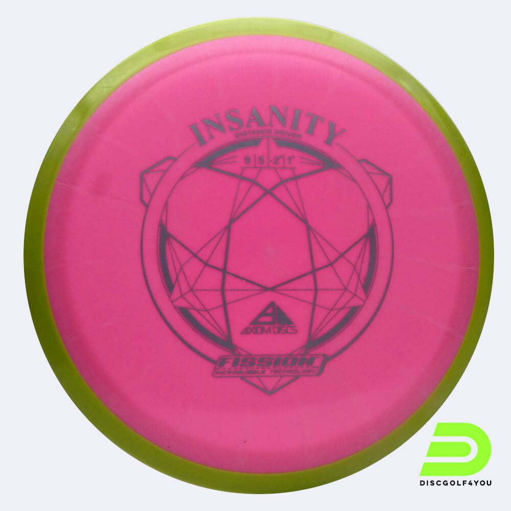 Axiom Insanity in rosa, im Fission Kunststoff und ohne Spezialeffekt