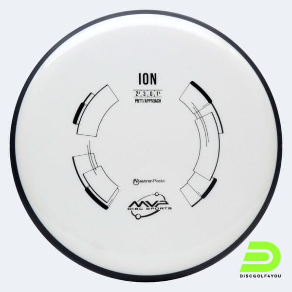 MVP Ion in white, neutron plastic