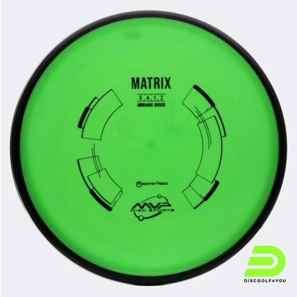 MVP Matrix in rosa, im Proton Kunststoff und ohne Spezialeffekt
