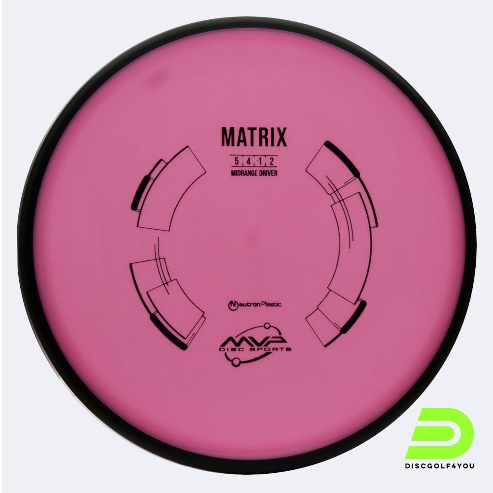 MVP Matrix in orange, im Neutron Kunststoff und ohne Spezialeffekt