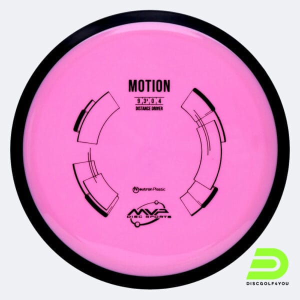 MVP Motion in rosa, im Neutron Kunststoff und ohne Spezialeffekt