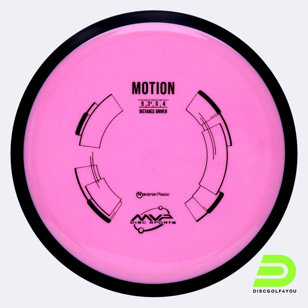 MVP Motion in rosa, im Neutron Kunststoff und ohne Spezialeffekt