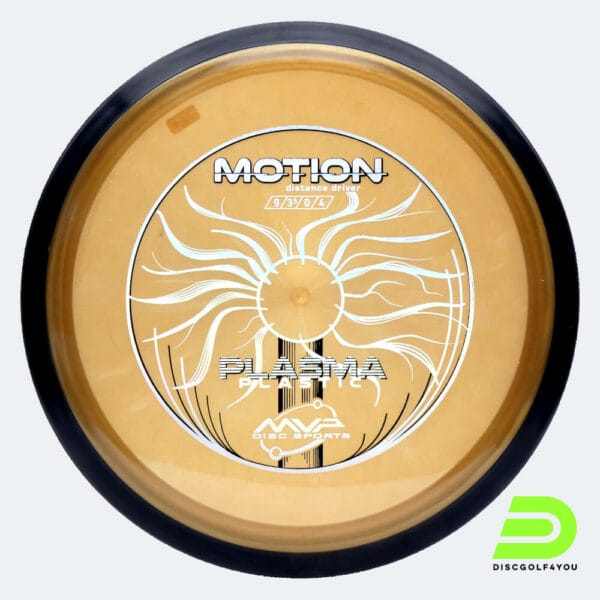 MVP Motion in braun, im Plasma Kunststoff und ohne Spezialeffekt