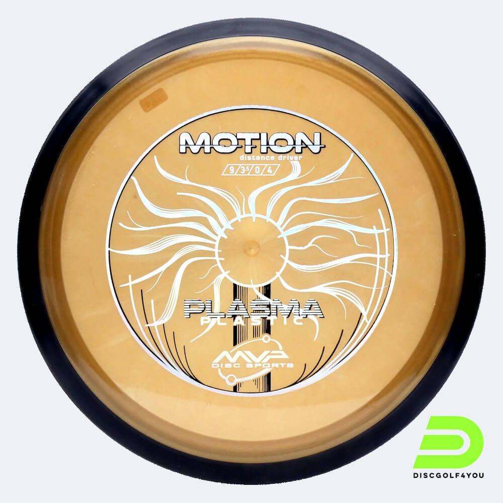 MVP Motion in braun, im Plasma Kunststoff und ohne Spezialeffekt