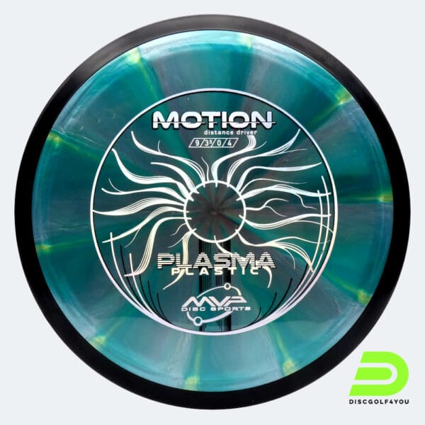 MVP Motion in turquoise, plasma plastic and burst effect
