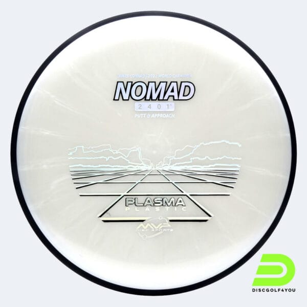 MVP Nomad in white, plasma plastic