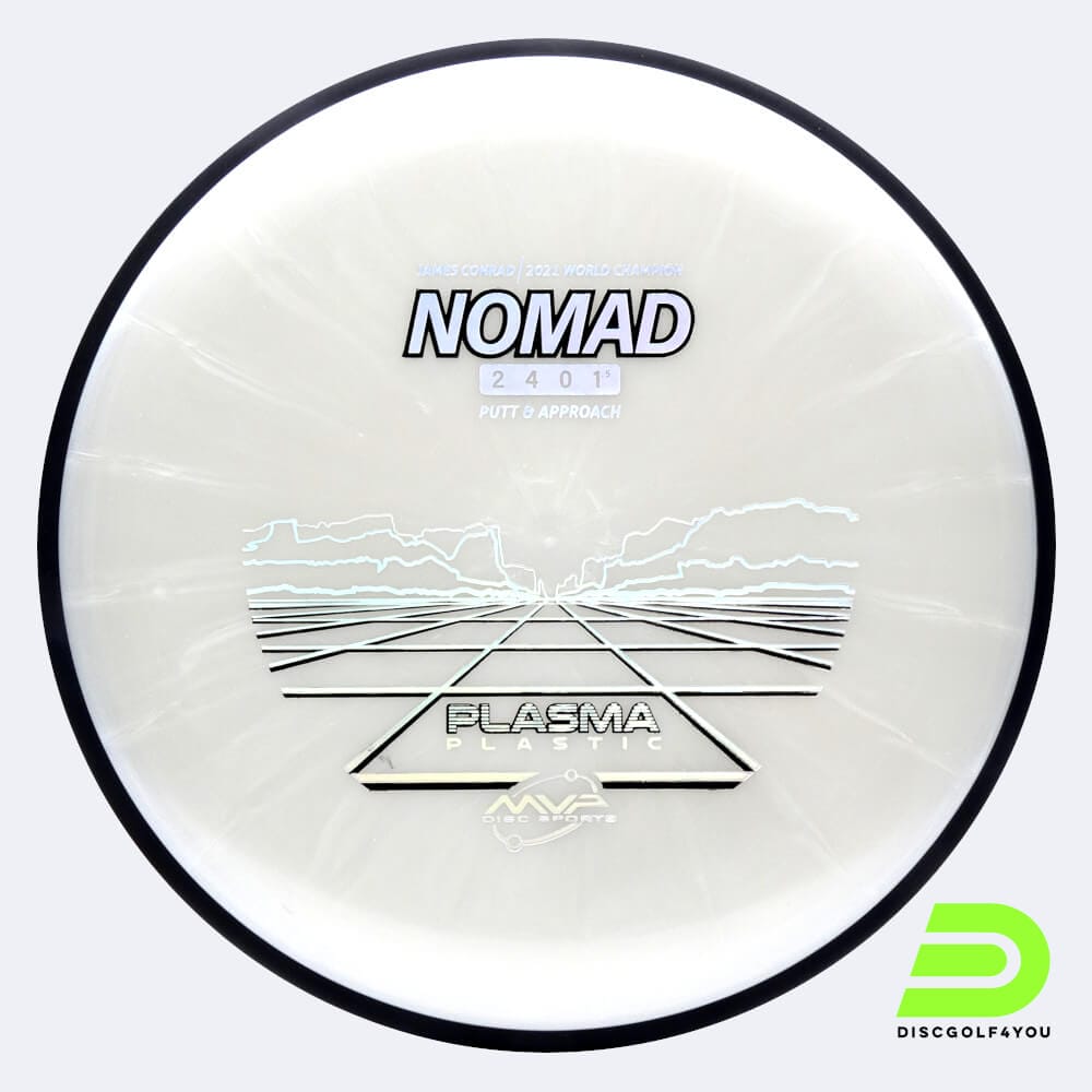 MVP Nomad in white, plasma plastic