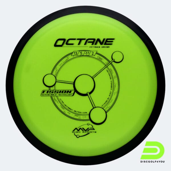 MVP Octane in gelb, im Fission Kunststoff und ohne Spezialeffekt