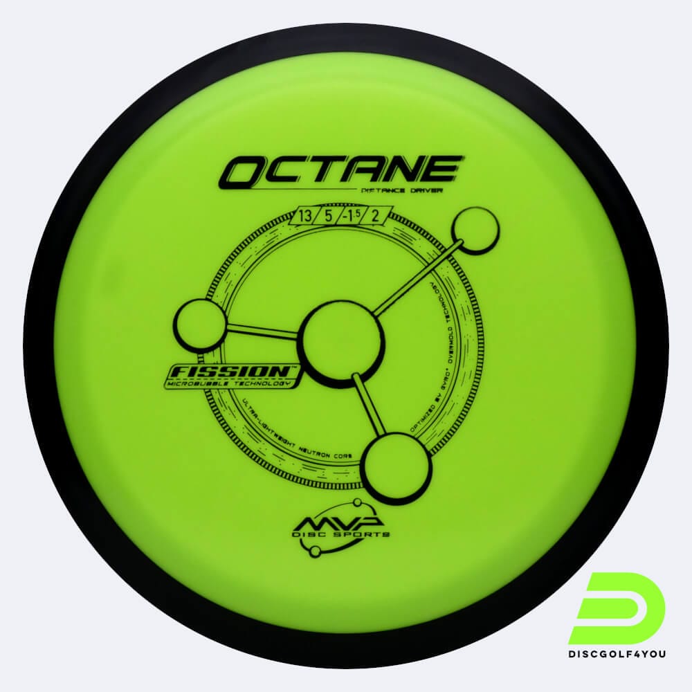 MVP Octane in gelb, im Fission Kunststoff und ohne Spezialeffekt