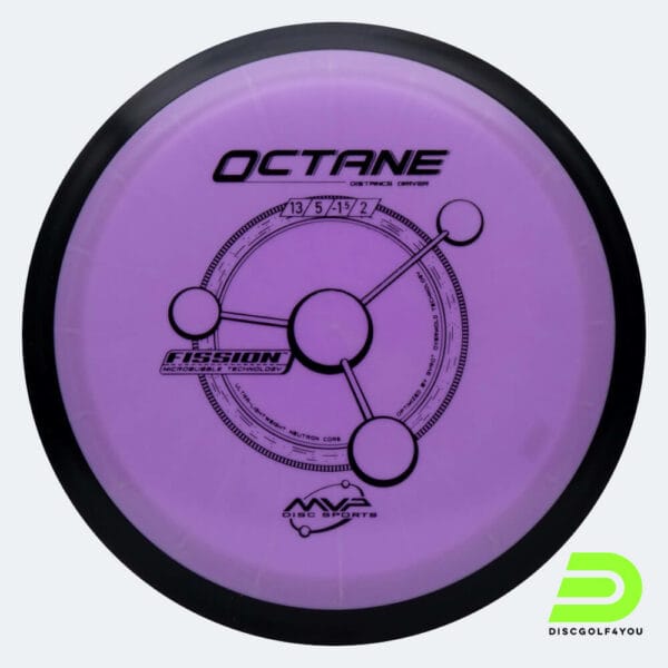 MVP Octane in violett, im Fission Kunststoff und ohne Spezialeffekt
