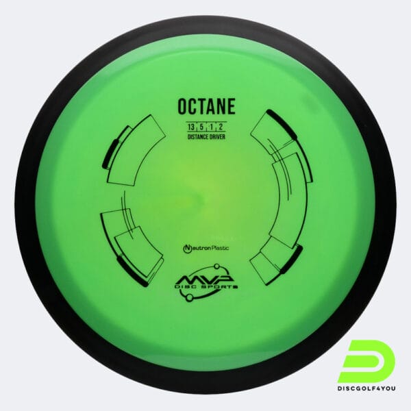 MVP Octane in grün, im Neutron Kunststoff und ohne Spezialeffekt