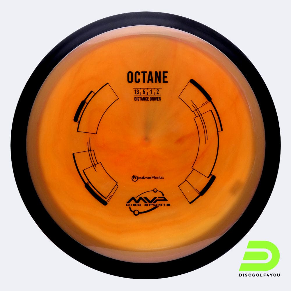 MVP Octane in orange, im Neutron Kunststoff und ohne Spezialeffekt