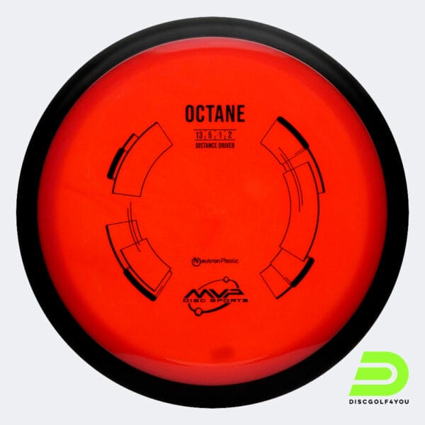 MVP Octane in rot, im Neutron Kunststoff und ohne Spezialeffekt