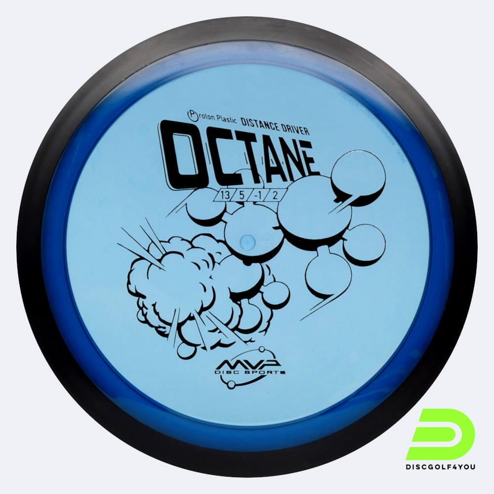 MVP Octane in blau, im Proton Kunststoff und ohne Spezialeffekt
