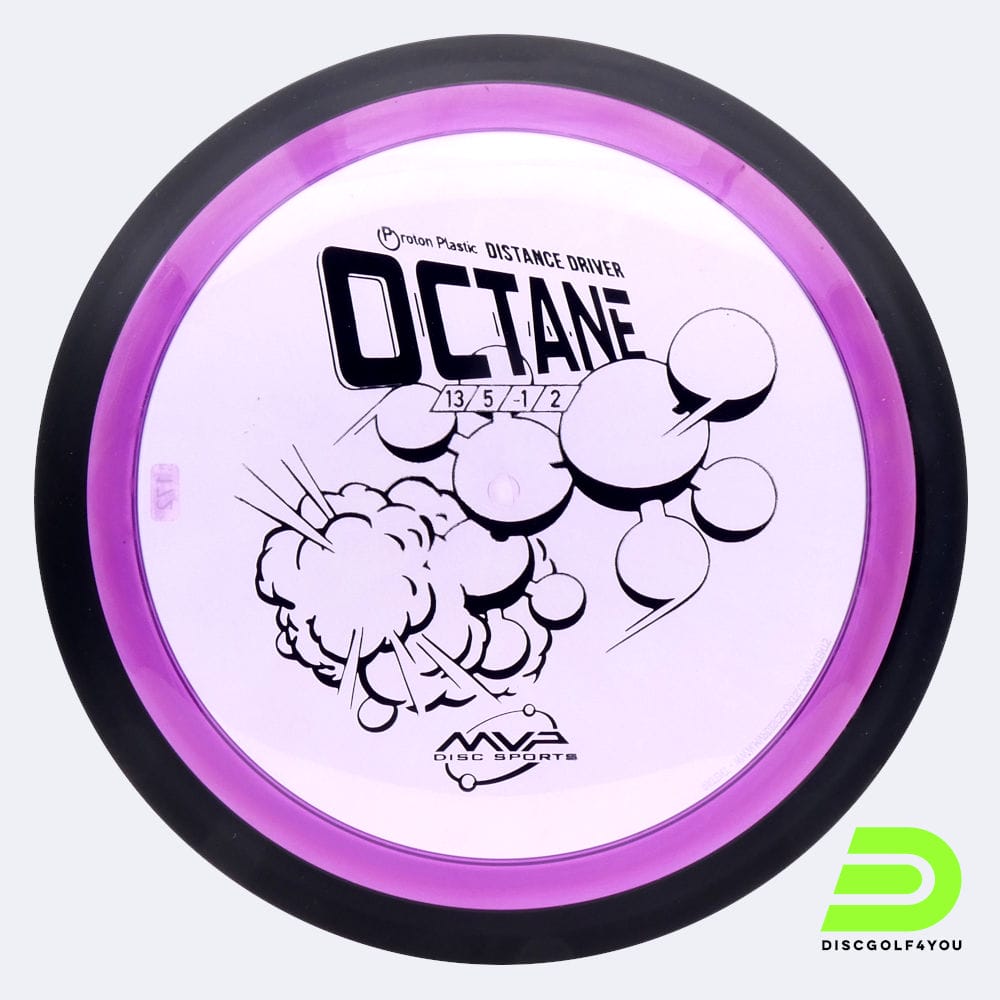 MVP Octane in violett, im Proton Kunststoff und ohne Spezialeffekt