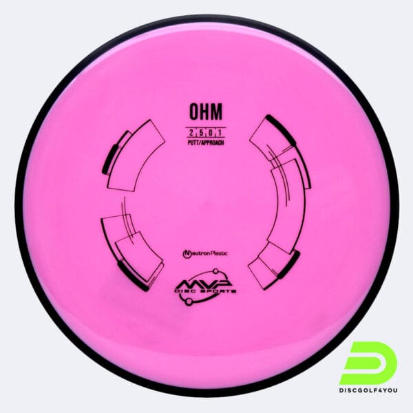 MVP Ohm in , im  Kunststoff und  Spezialeffekt