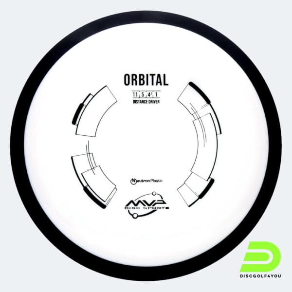 MVP Orbital in white, neutron plastic