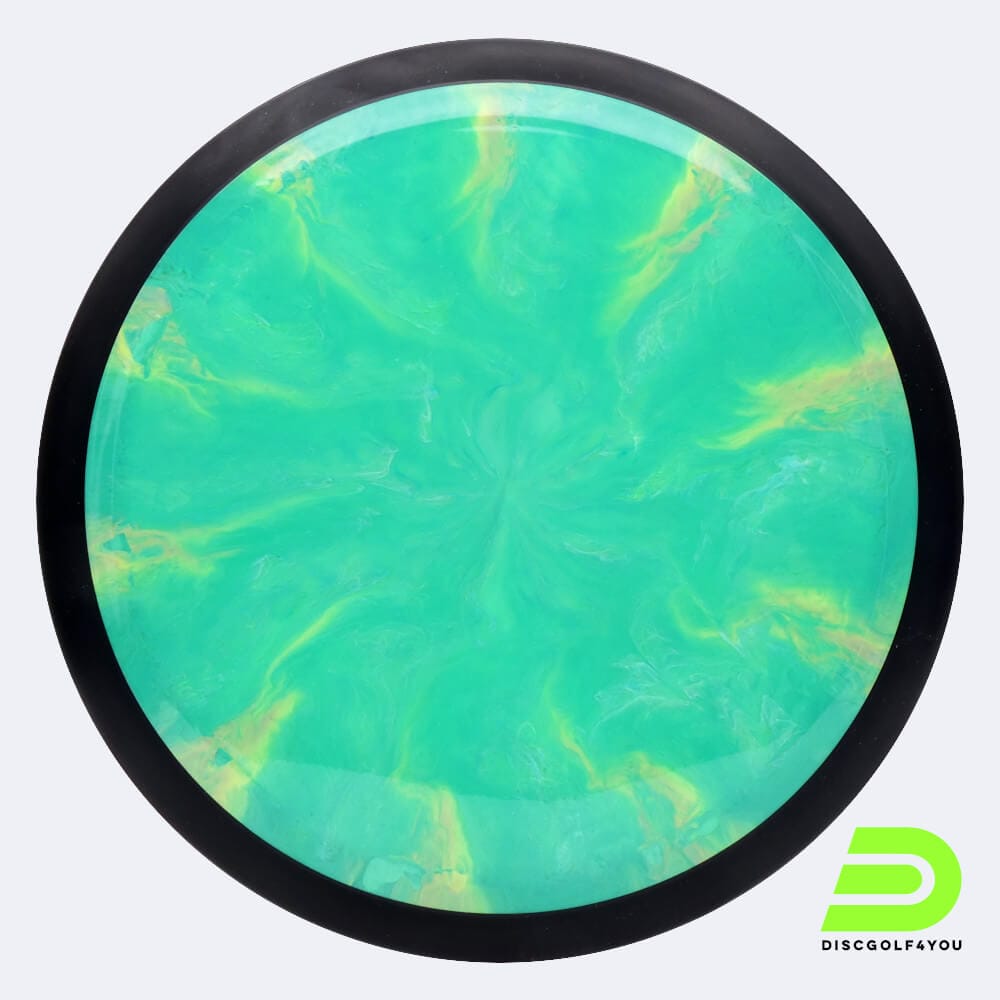 MVP Photon in green, cosmic neutron plastic and burst effect