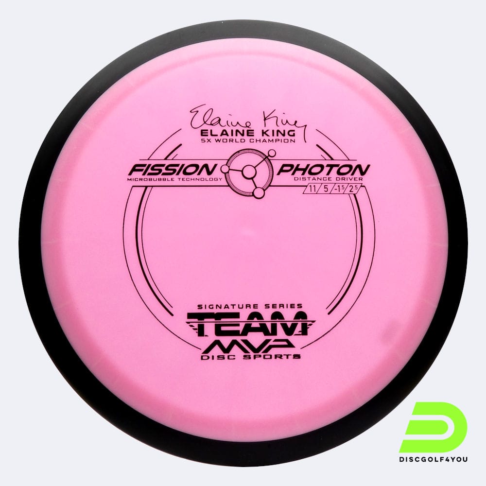 MVP Photon Elaine King in rosa, im Fission Kunststoff und ohne Spezialeffekt