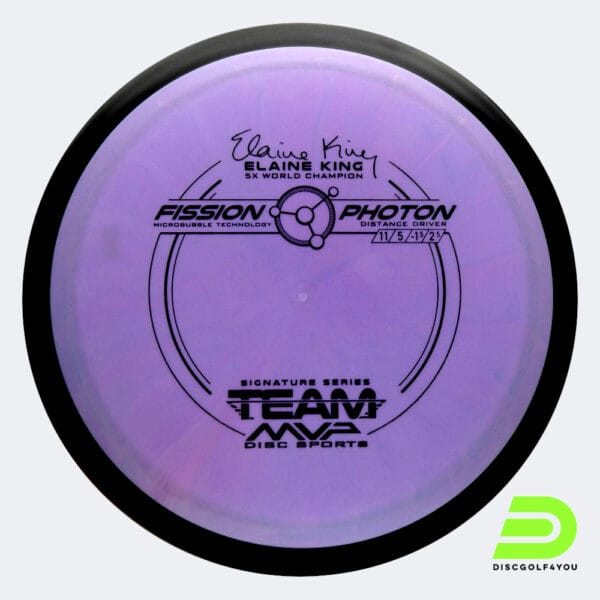 MVP Photon Elaine King in violett, im Fission Kunststoff und ohne Spezialeffekt