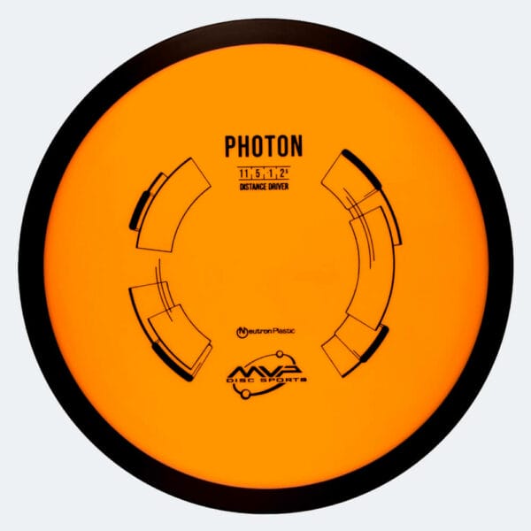 MVP Photon in classic-orange, neutron plastic and burst effect
