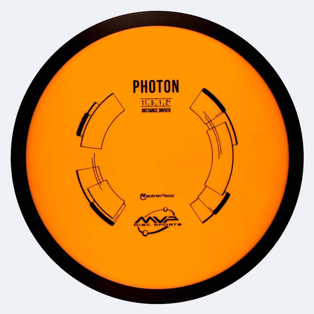 MVP Photon in classic-orange, neutron plastic and burst effect