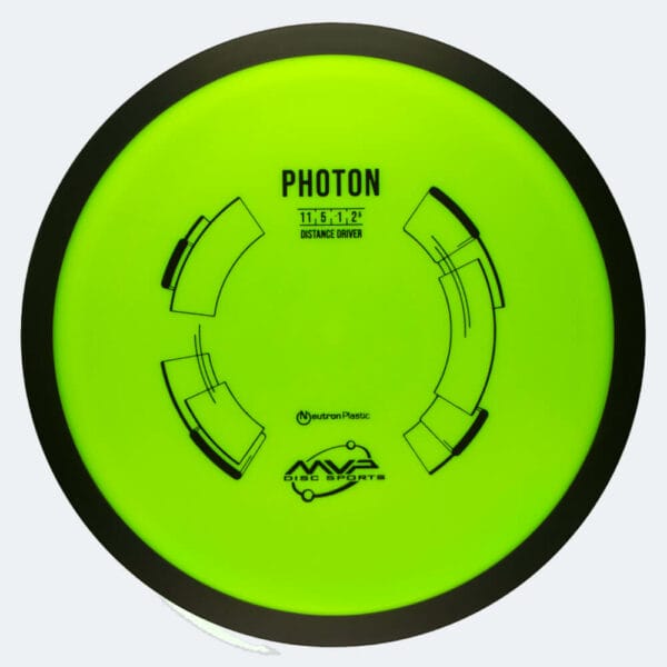 MVP Photon in hellgrün, im Neutron Kunststoff und ohne Spezialeffekt
