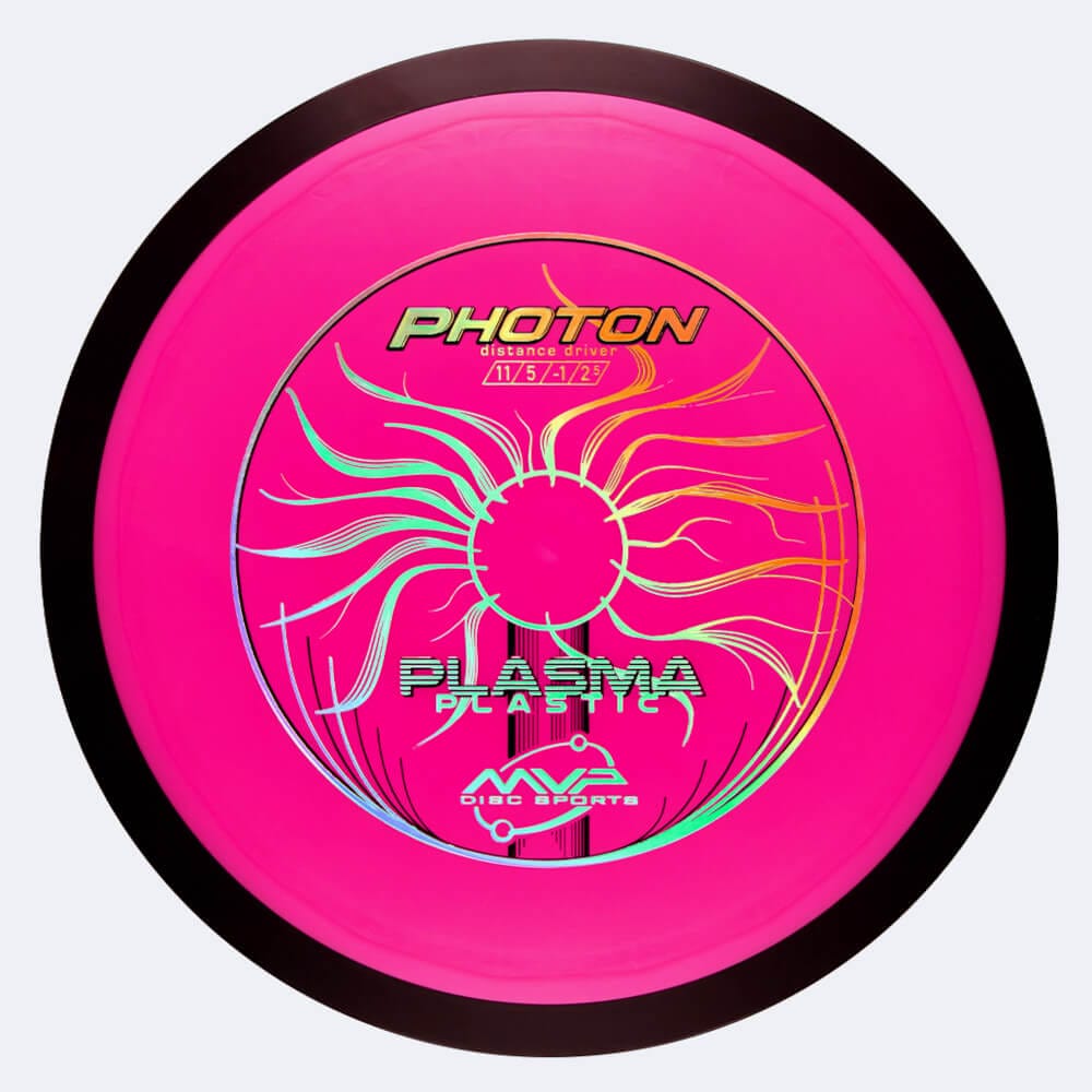 MVP Photon in pink, plasma plastic and burst effect