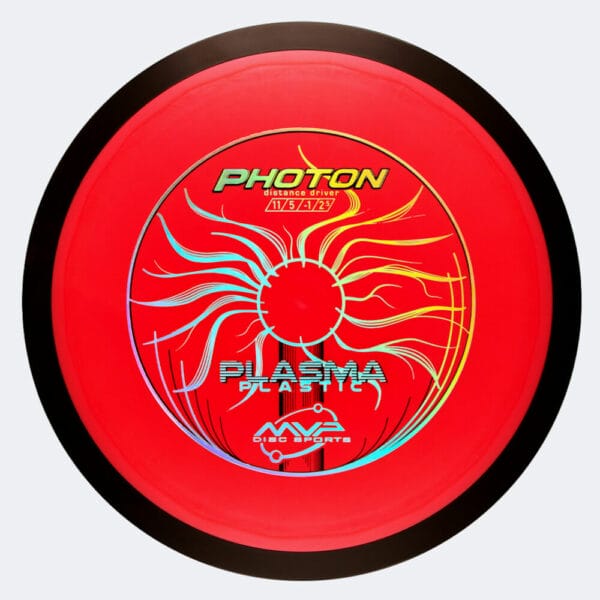 MVP Photon in red, plasma plastic and burst effect