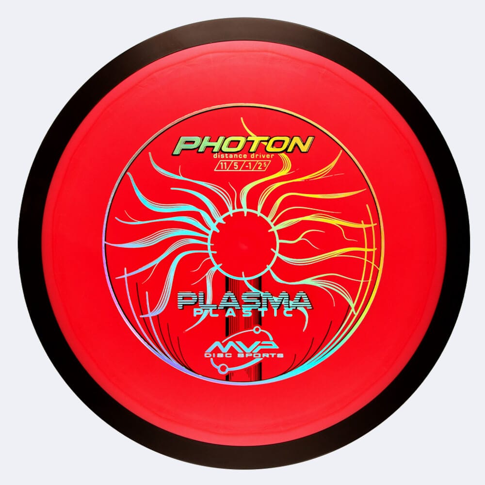 MVP Photon in red, plasma plastic and burst effect