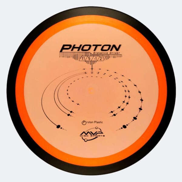 MVP Photon in orange, im Proton Kunststoff und ohne Spezialeffekt