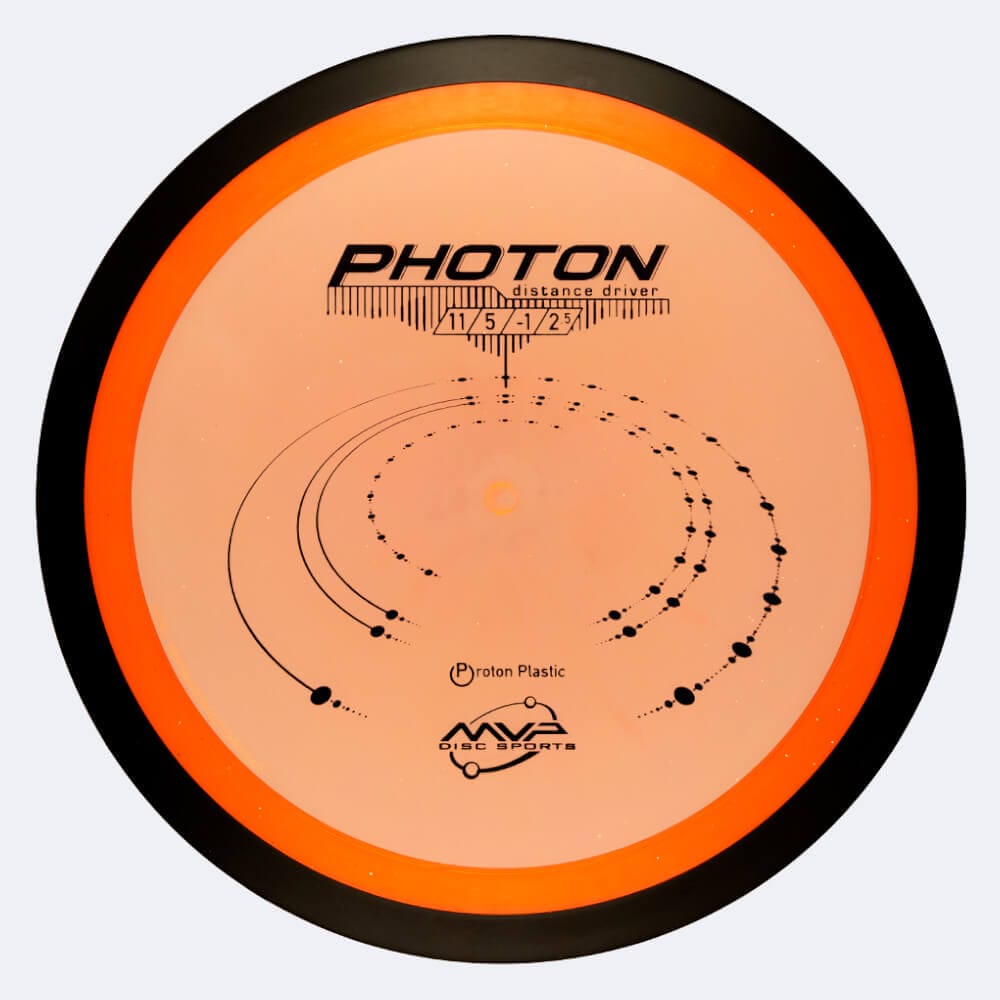 MVP Photon in orange, im Proton Kunststoff und ohne Spezialeffekt