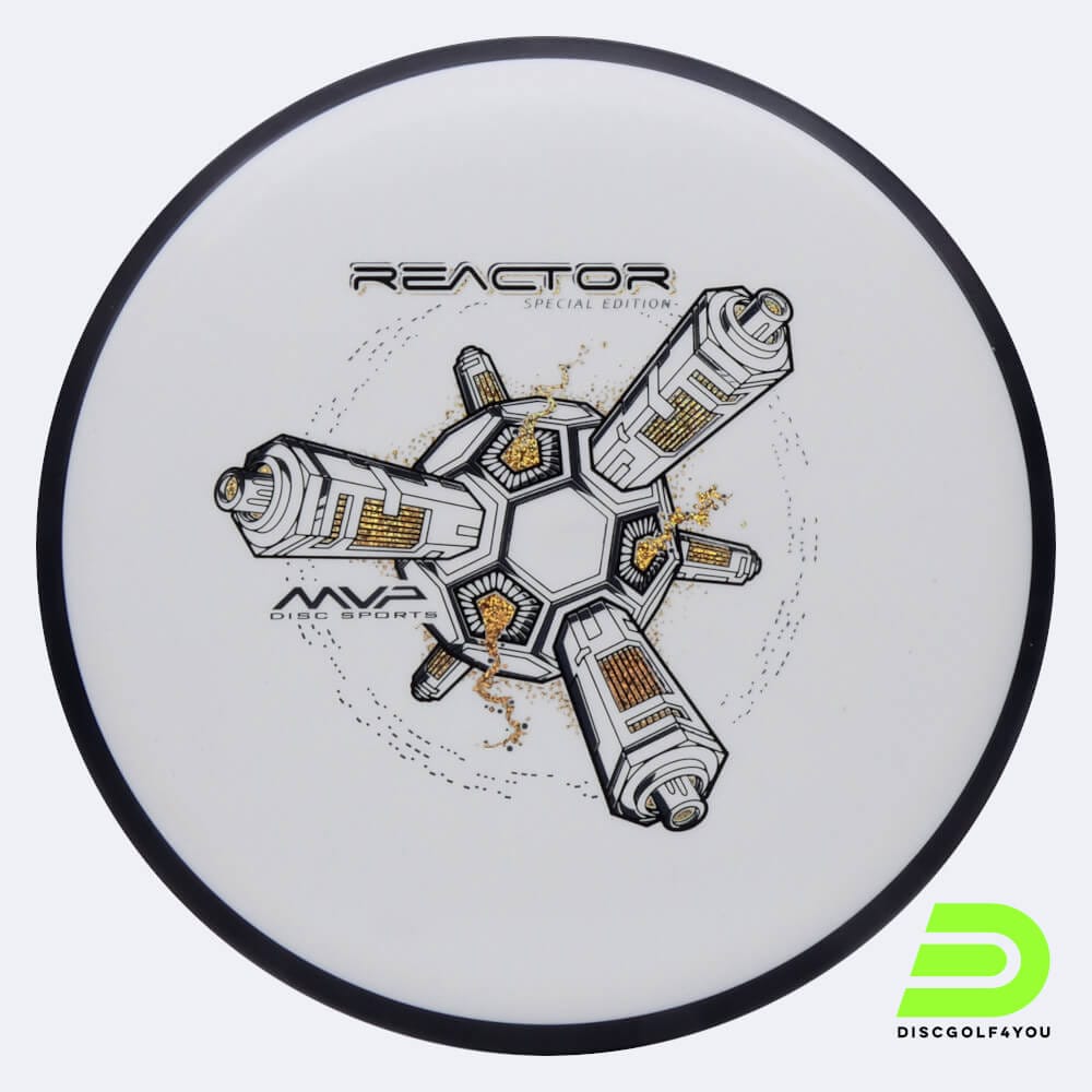 MVP Reactor Special Edition in weiss, im Fission Kunststoff und ohne Spezialeffekt