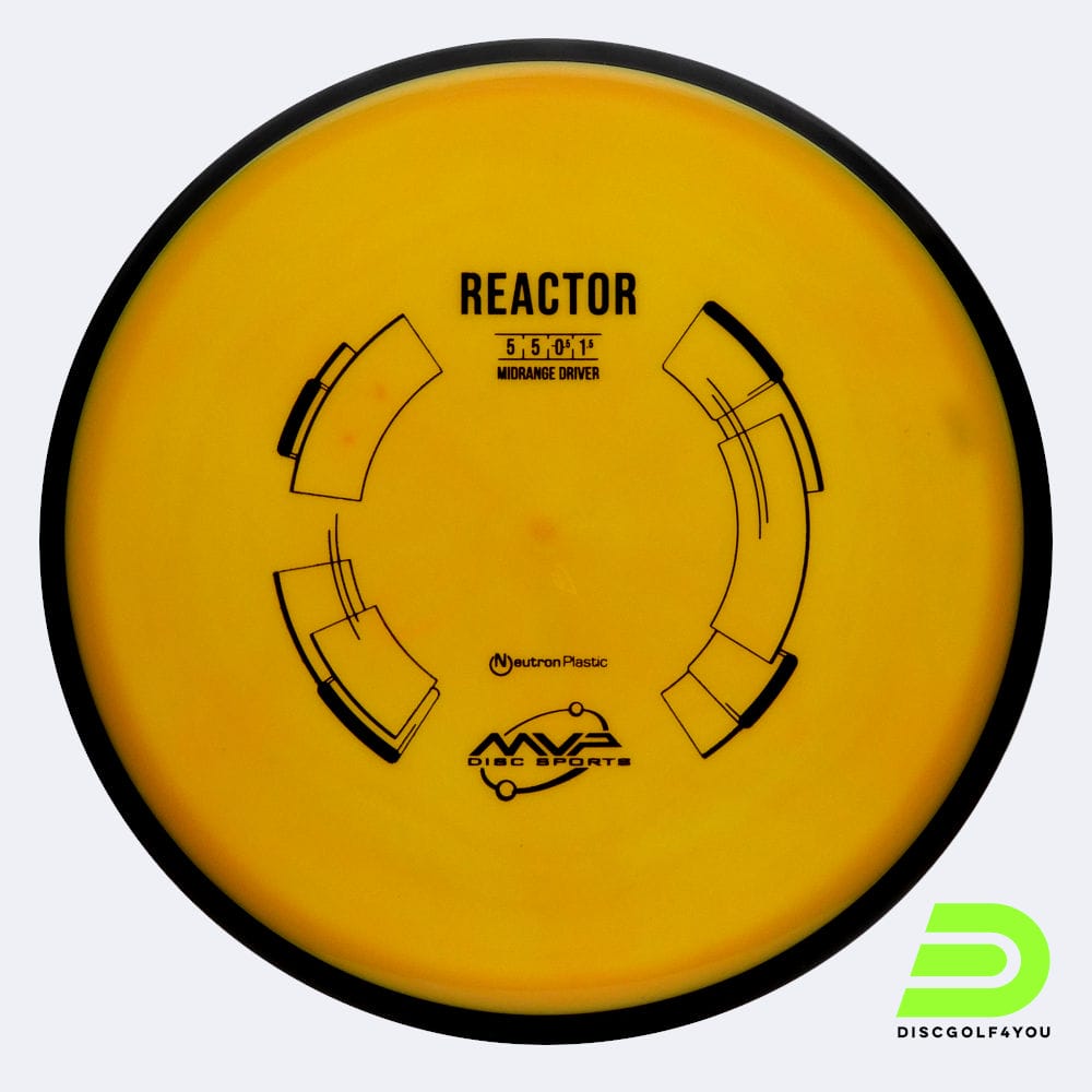 MVP Reactor in gelb, im Neutron Kunststoff und ohne Spezialeffekt
