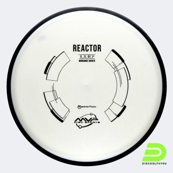 MVP Reactor in weiss, im Neutron Kunststoff und ohne Spezialeffekt