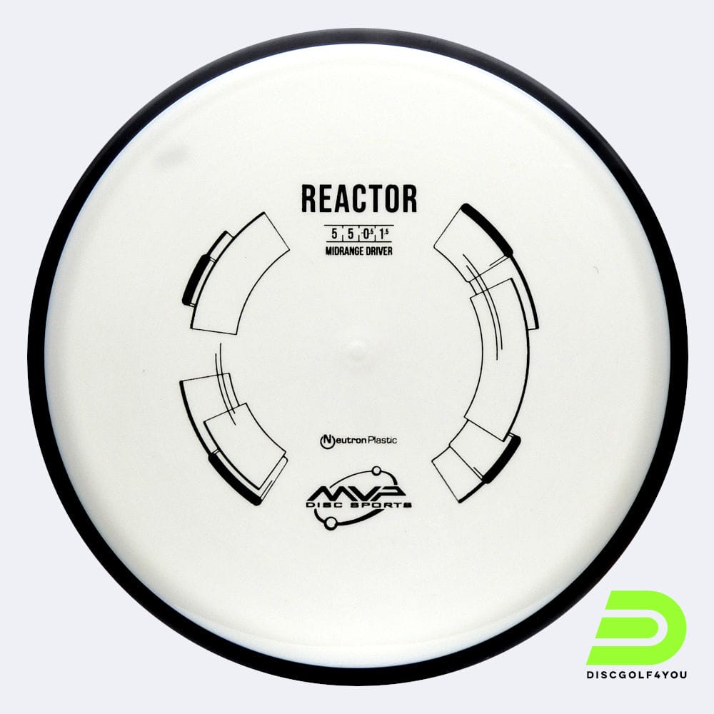 MVP Reactor in weiss, im Neutron Kunststoff und ohne Spezialeffekt