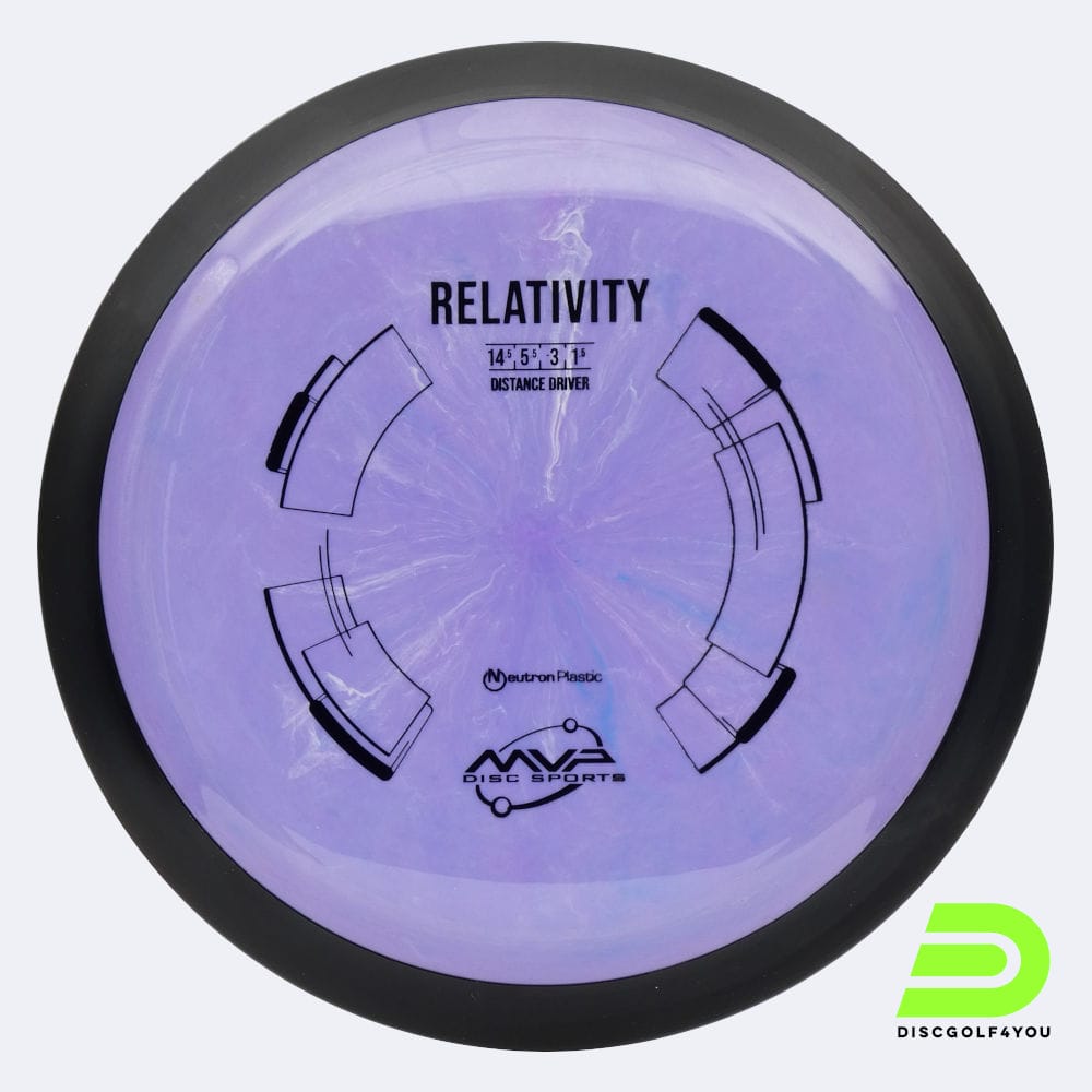 MVP Relativity in violett, im Neutron Kunststoff und ohne Spezialeffekt