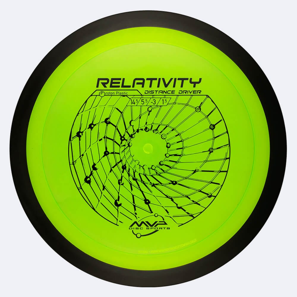 MVP Relativity in grün, im Neutron Kunststoff und burst Spezialeffekt