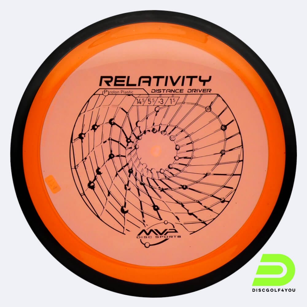 MVP Relativity in orange, im Proton Kunststoff und ohne Spezialeffekt