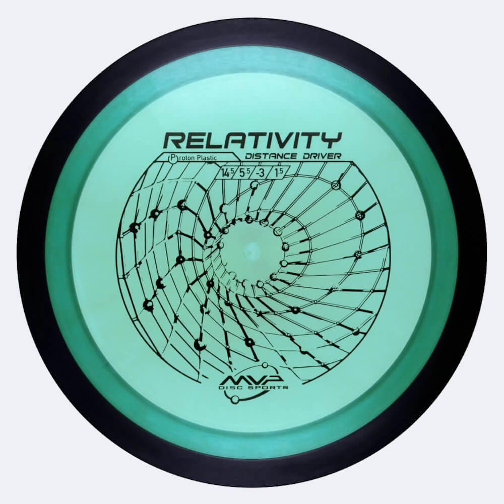 MVP Relativity in türkis, im Neutron Kunststoff und burst Spezialeffekt