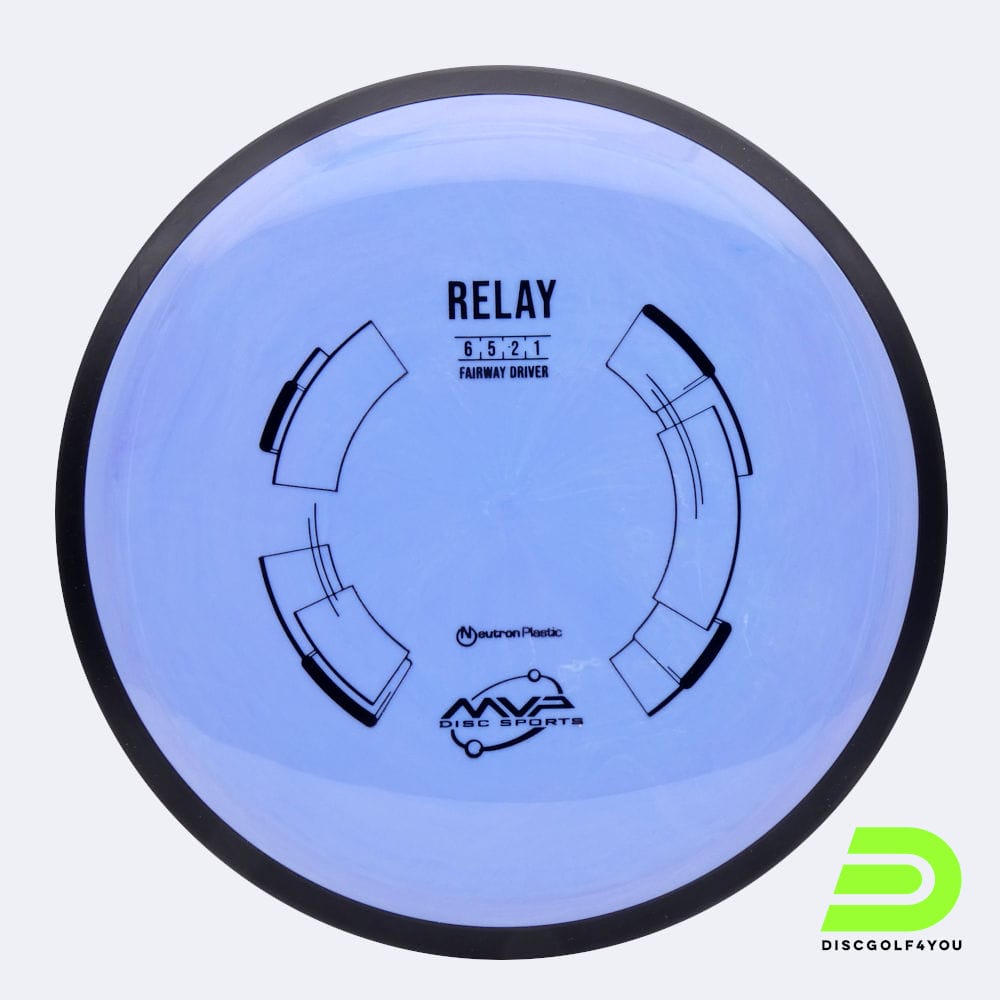 MVP Relay in blau, im Neutron Kunststoff und ohne Spezialeffekt