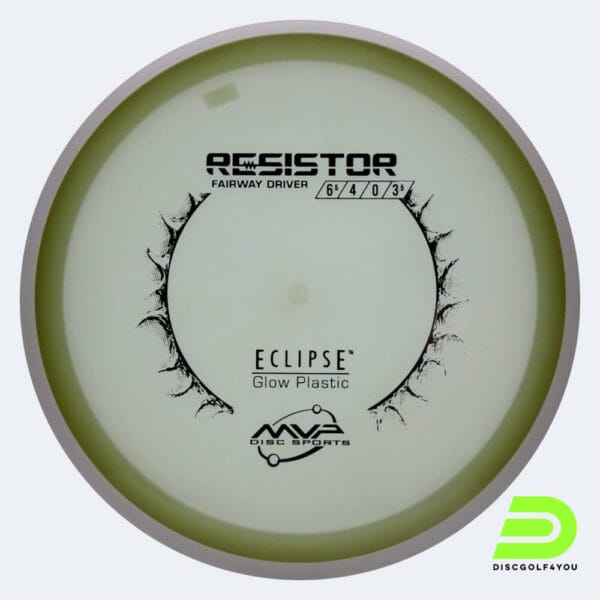 MVP Resistor in weiss, im Eclipse Kunststoff und ohne Spezialeffekt