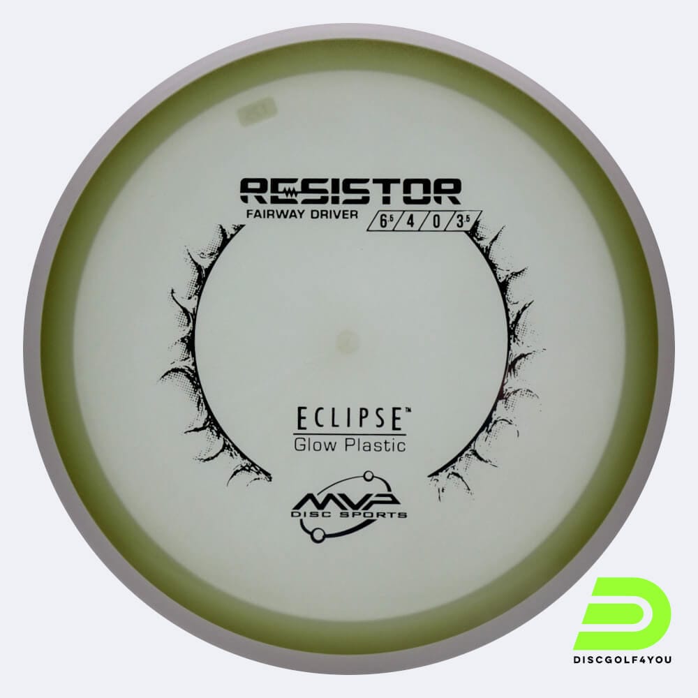 MVP Resistor in weiss, im Eclipse Kunststoff und ohne Spezialeffekt