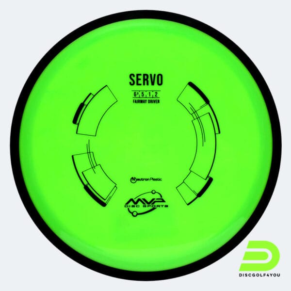 MVP Servo in light-green, neutron plastic