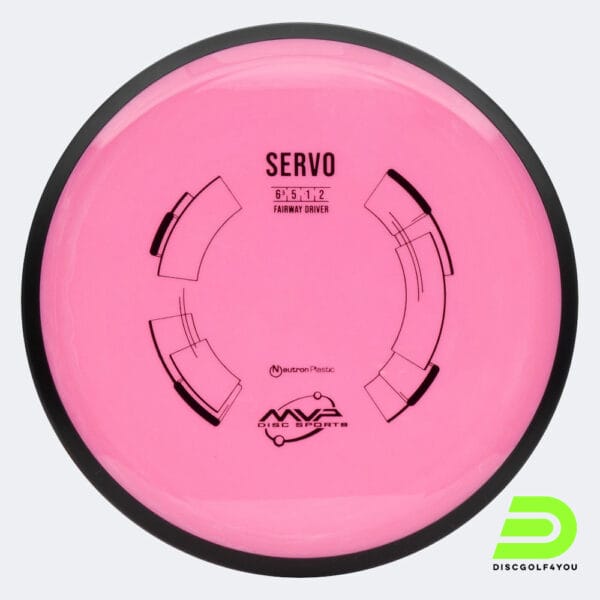 MVP Servo in pink, neutron plastic
